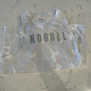 Nobull Project Women’s full length floral muscle tank top